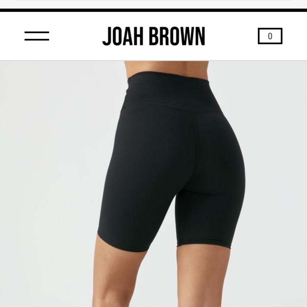 Joah Brown Biker Short